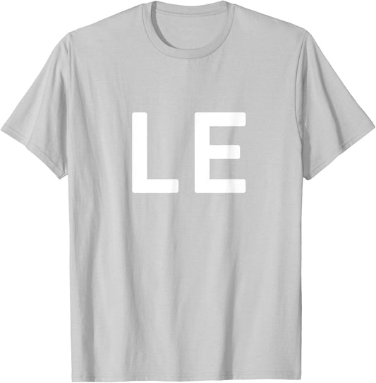 LE - Chile Two Part Combo Design - Chilean Flag Part 2 T-Shirt - T-Shirt | Ash