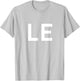 LE - Chile Two Part Combo Design - Chilean Flag Part 2 T-Shirt - T-Shirt | Ash