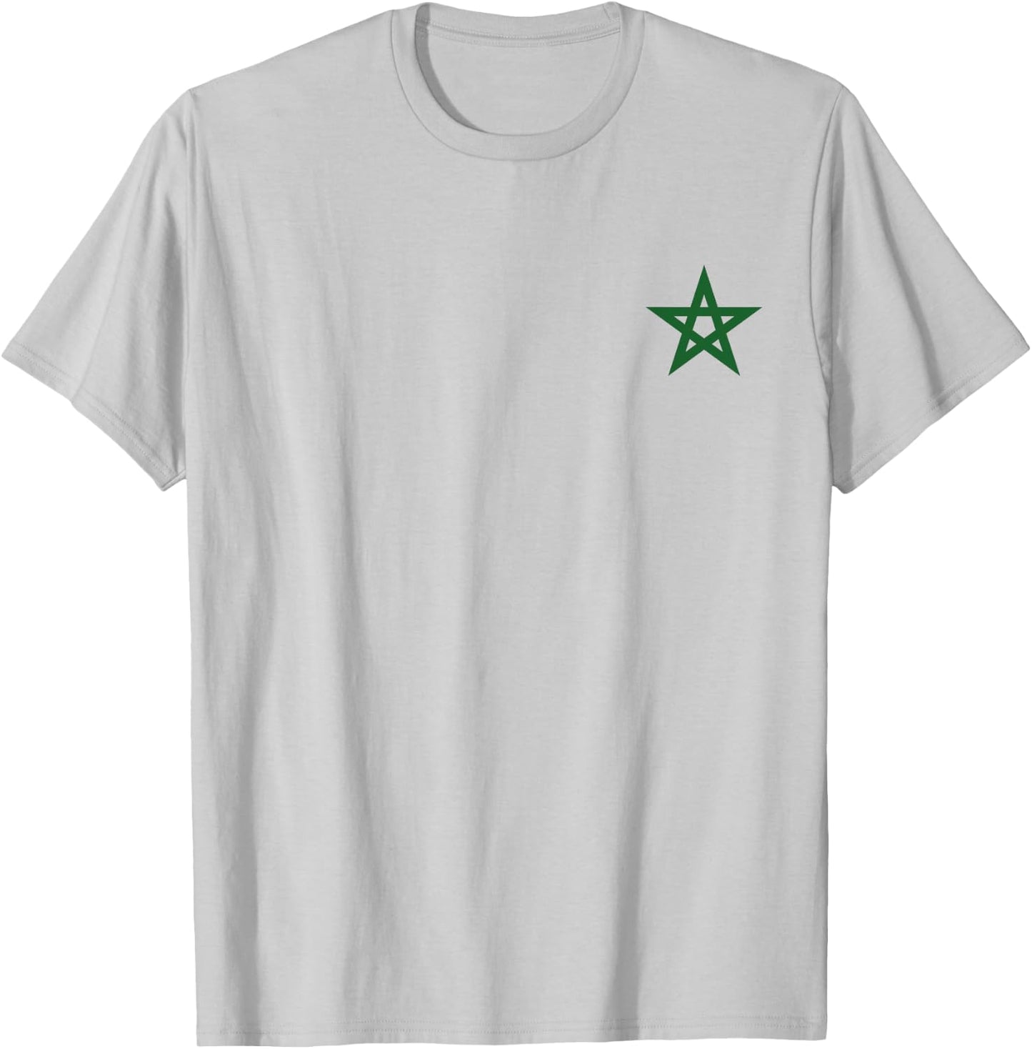Morocco Flag Moroccan Soccer Supporter women kids T-Shirt - T-Shirt | Ash