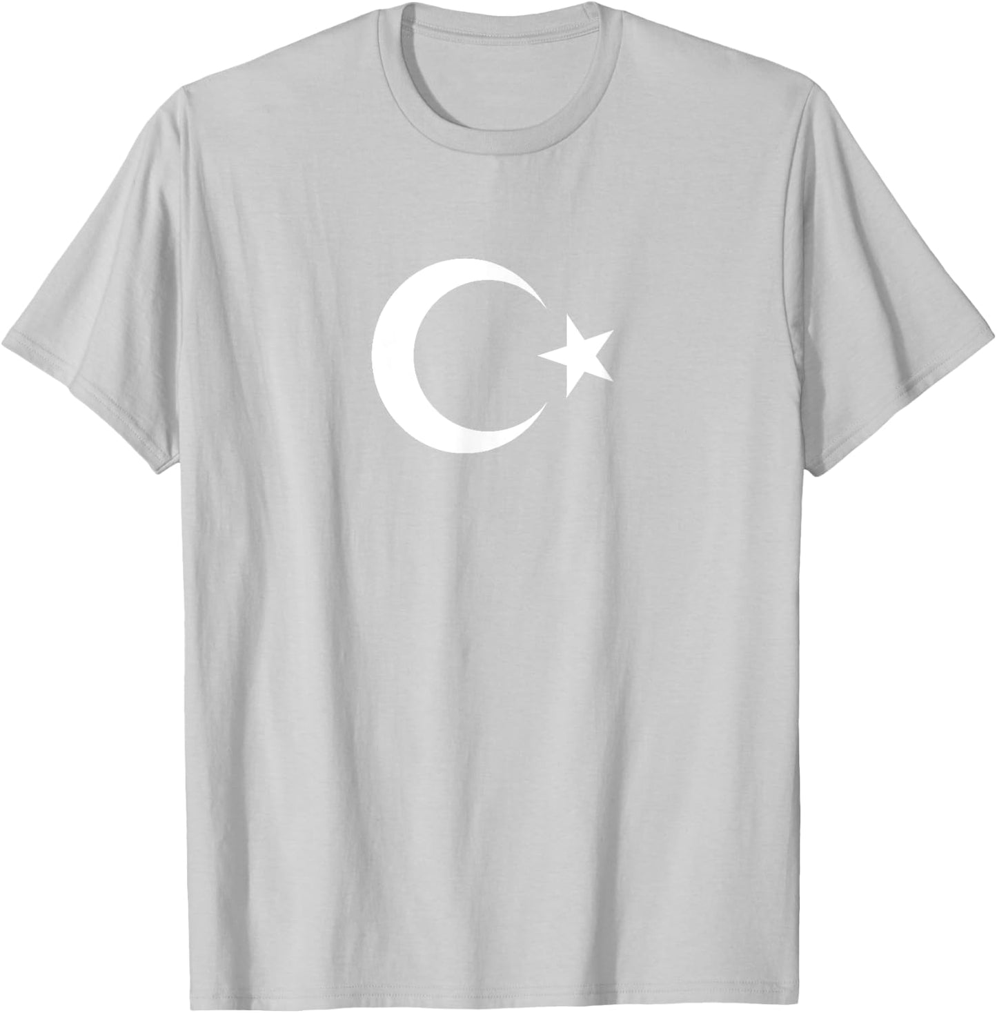 Turkey Flag Shirt, Turkish Flag, Türk Bayragi, Türkiye T-Shirt - T-Shirt | Ash