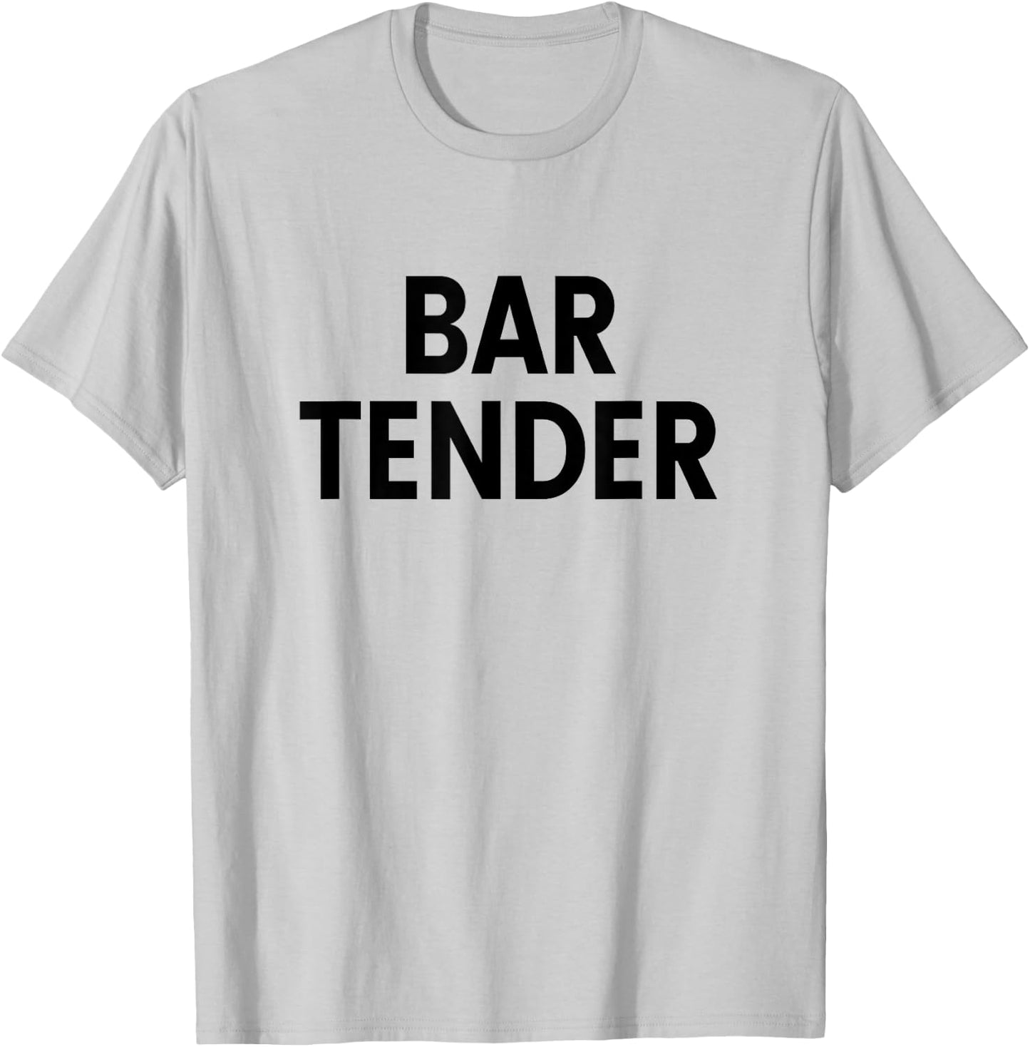Bar Tender T-Shirt - T-Shirt | Ash