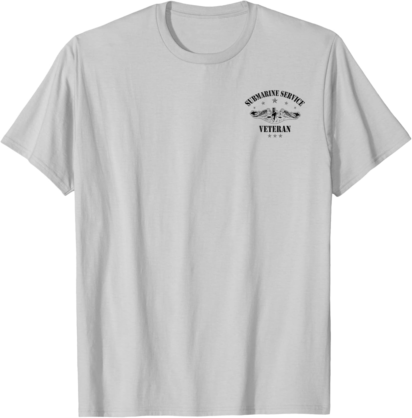 U.S Submarine Service Veteran Submariner Memorial Day T-Shirt - T-Shirt | Ash