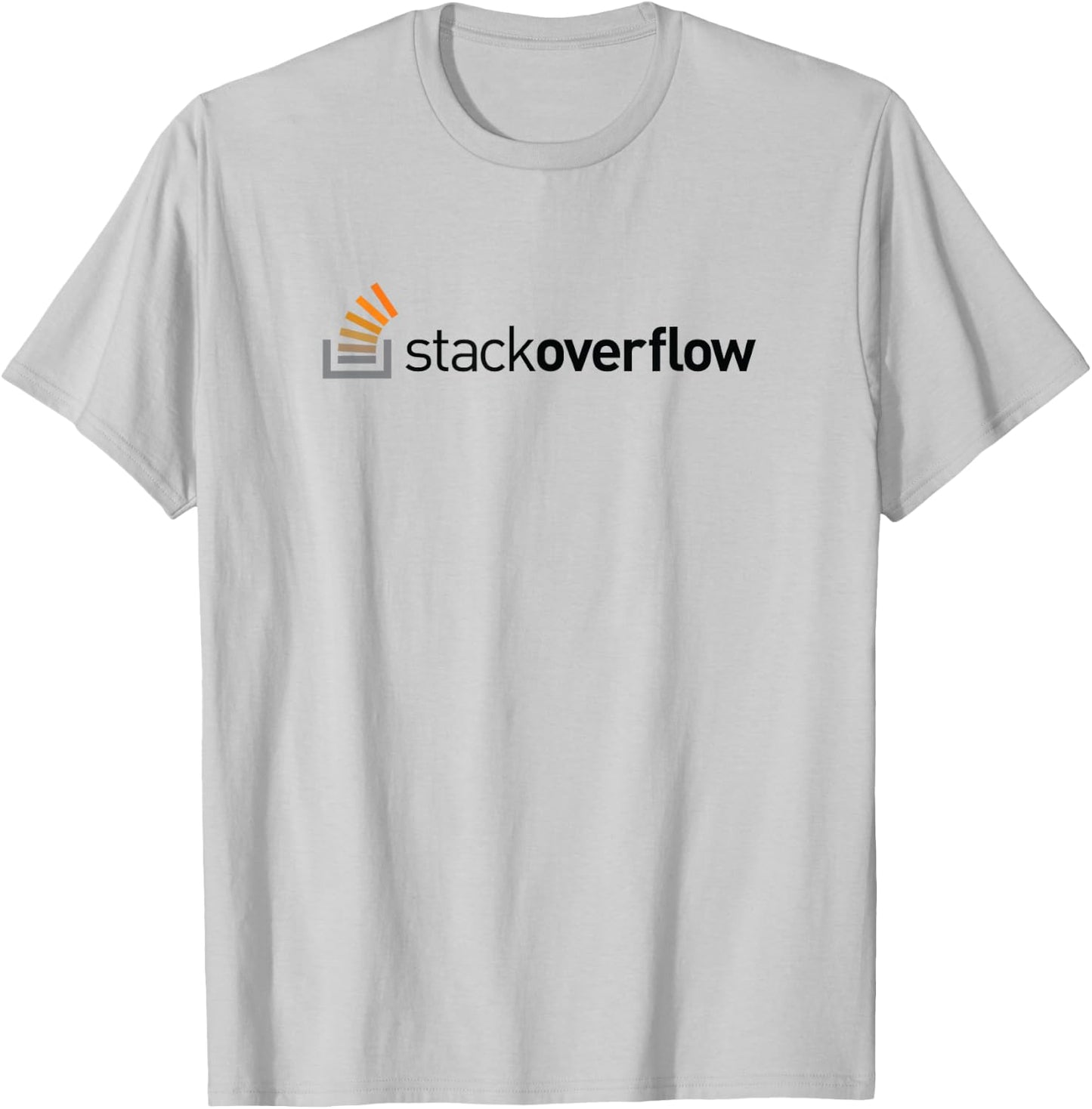 Stack Overflow - Software Programming, Computer Science v.1 T-Shirt - T-Shirt | Ash