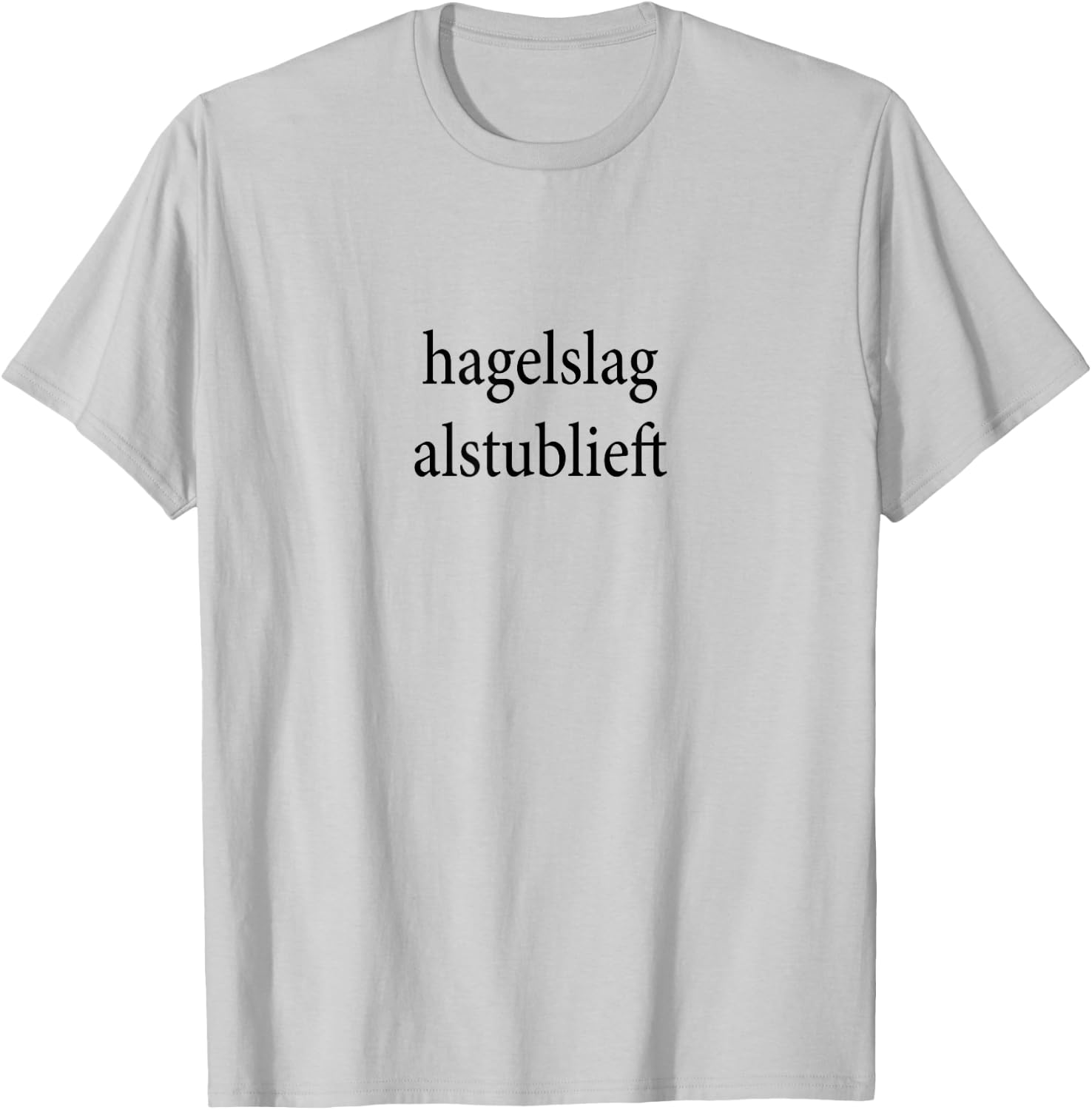 Sprinkles Please Hagelslag Alsjeblieft Dutch Language Bread T-Shirt - T-Shirt | Ash