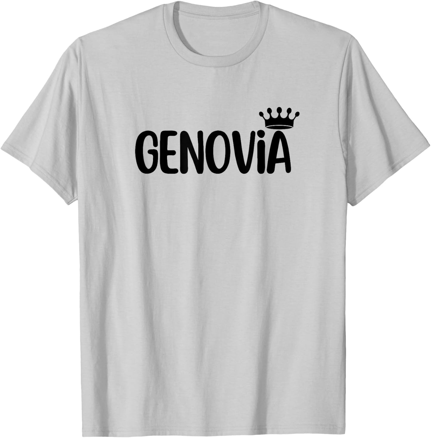 Genovia Me a bride shut up bachelorette party Bridal shower T-Shirt - T-Shirt | Ash