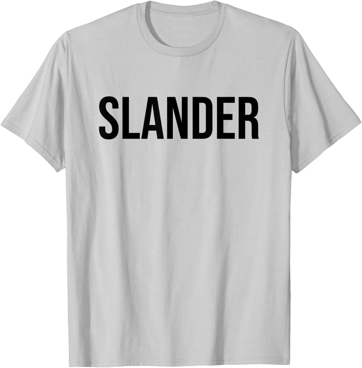 Slander T-Shirt - T-Shirt | Ash
