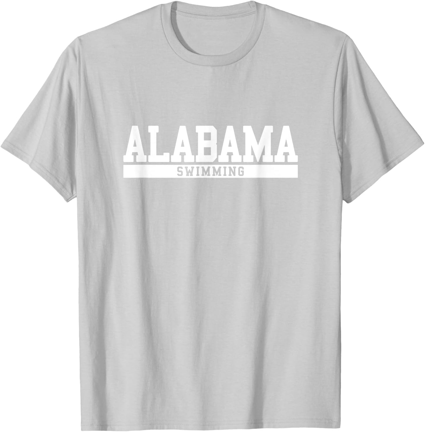 Alabama Swimming T-Shirt - T-Shirt | Ash