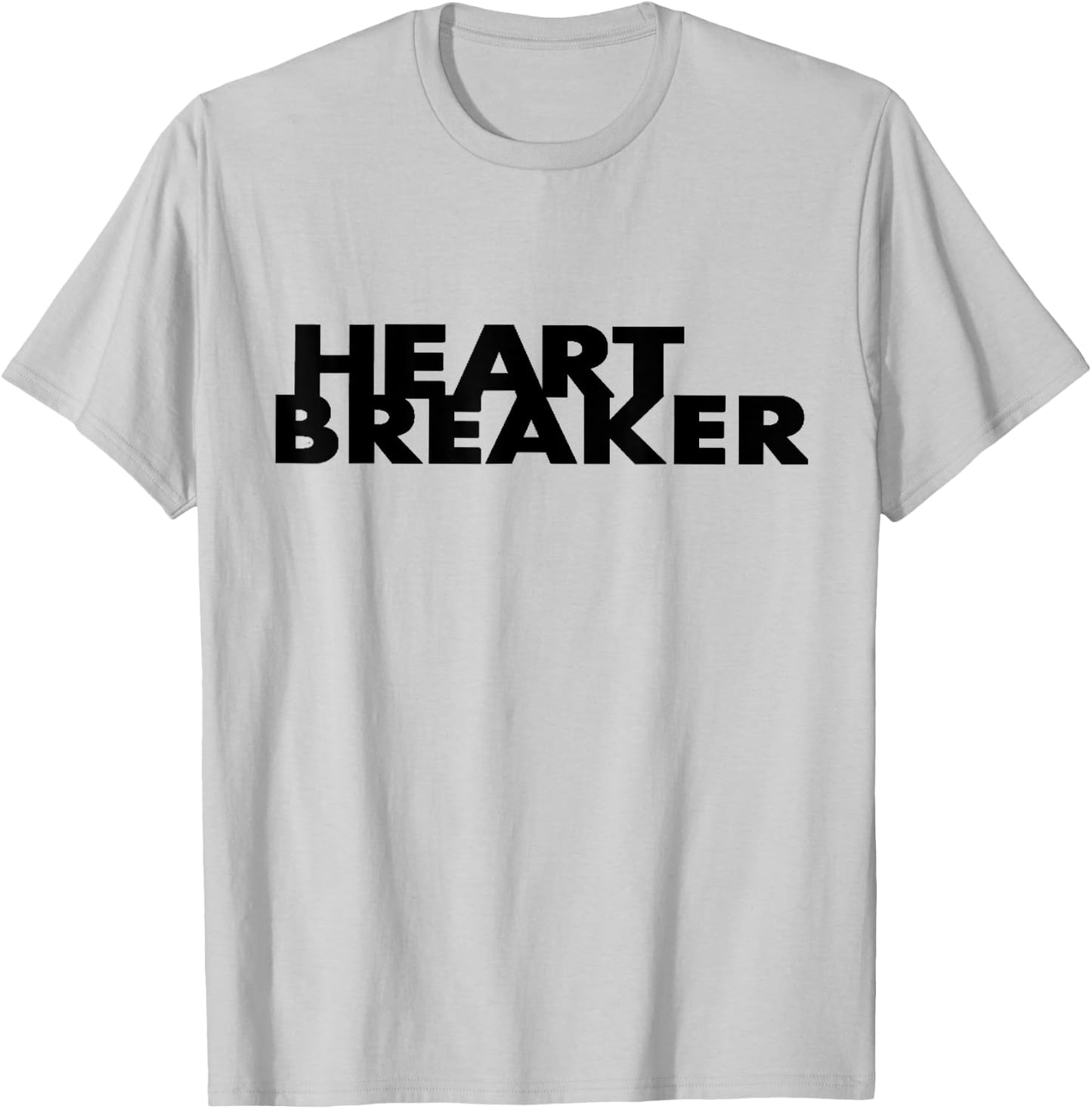 Heart Breaker T-Shirt - T-Shirt | Ash