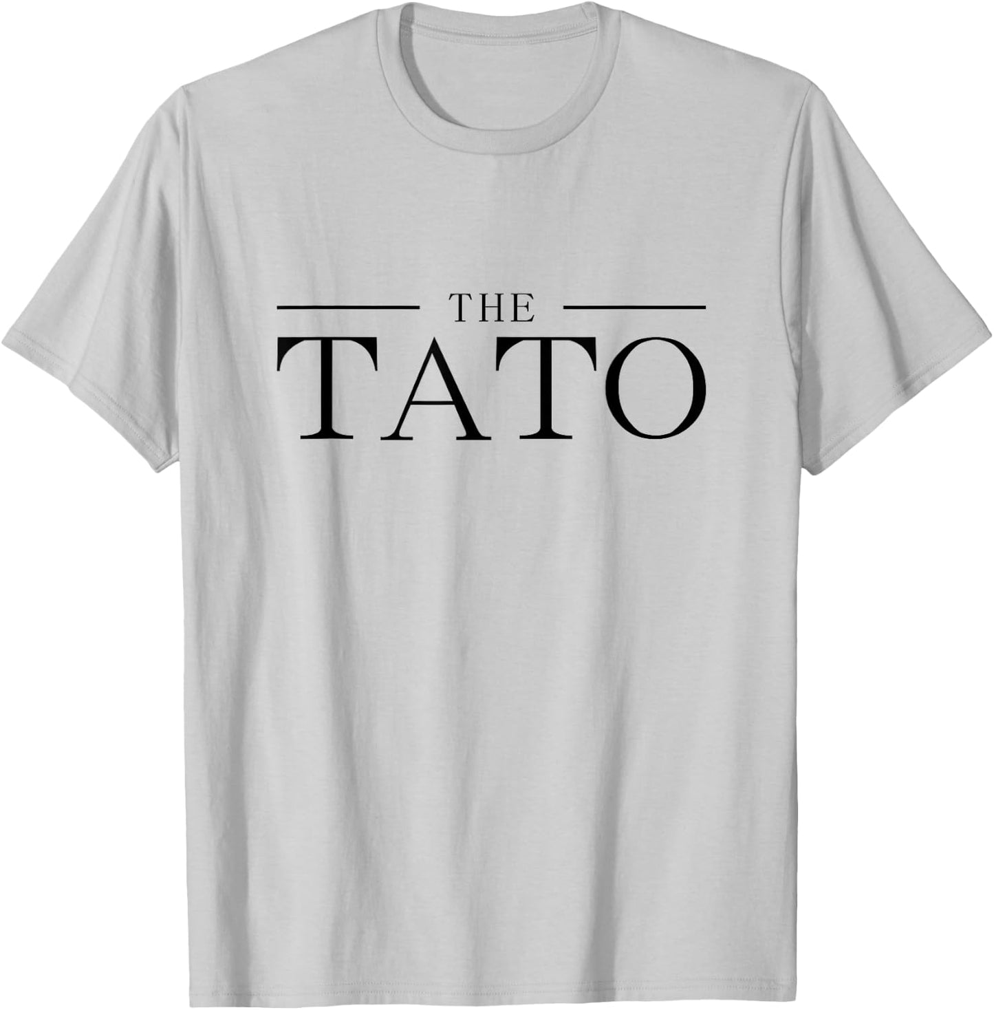The Tato - Ukrainian dad from Ukraine T-Shirt - T-Shirt | Ash