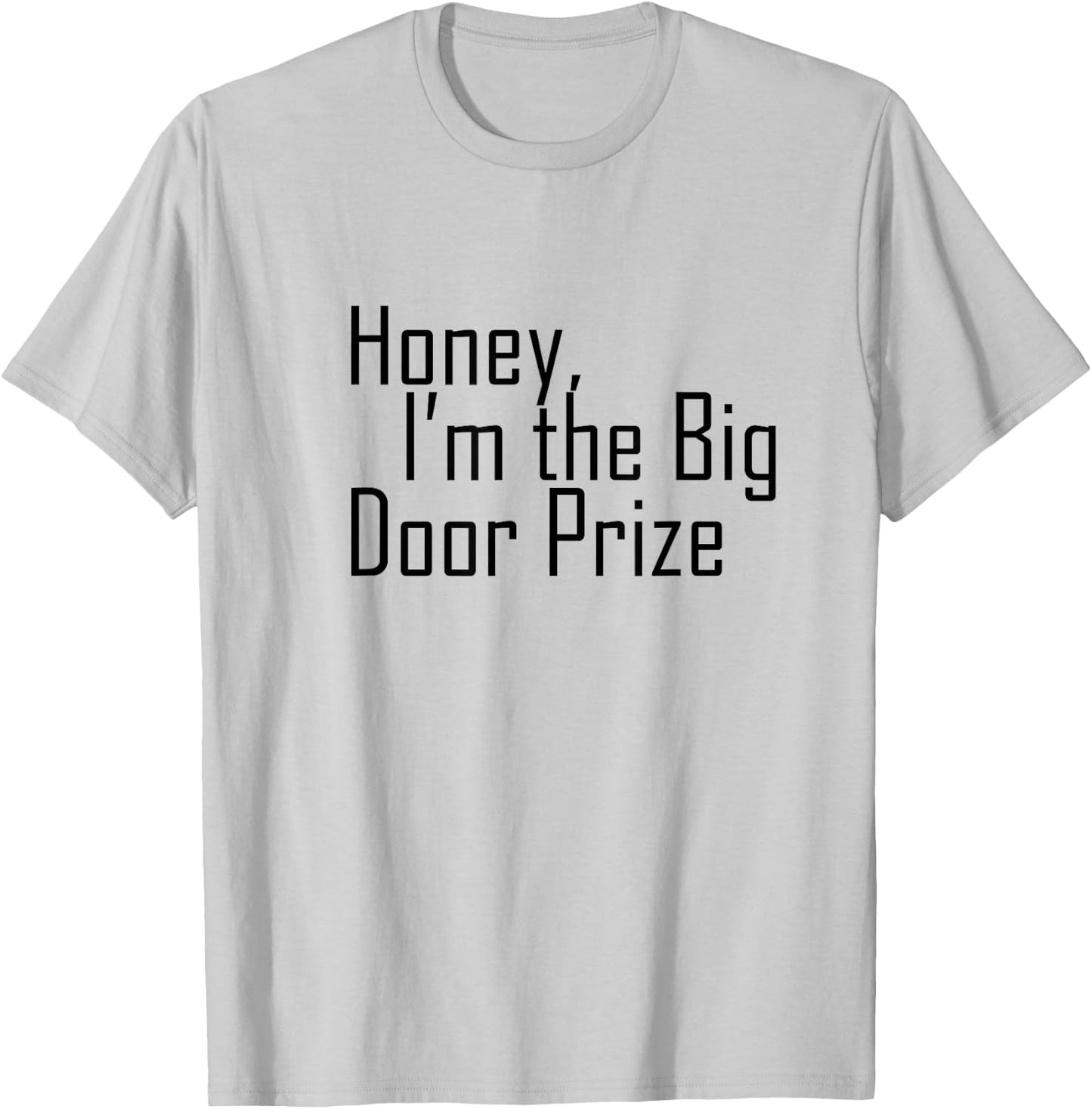 Big Door Prize T-Shirt - T-Shirt | Ash