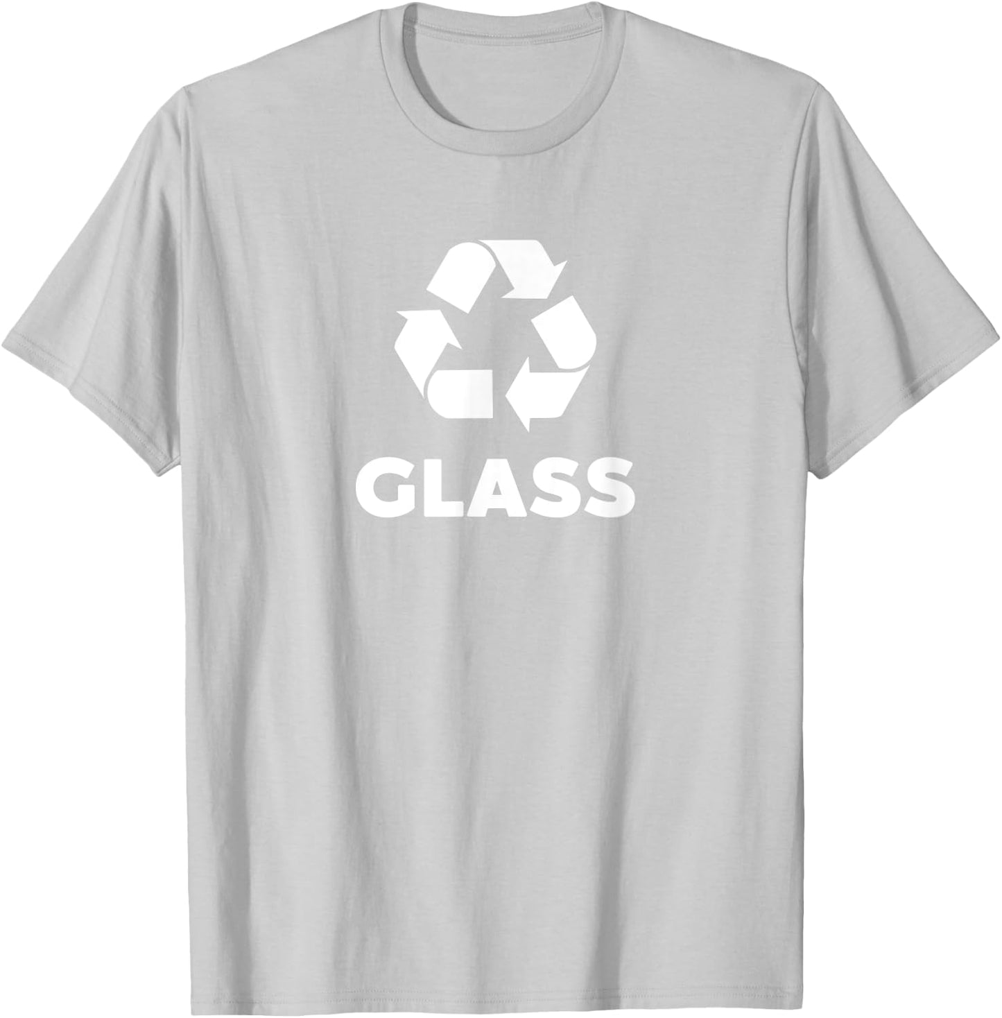 Recycling garbage Trash can Halloween Group Costumes glass T-Shirt - T-Shirt | Ash