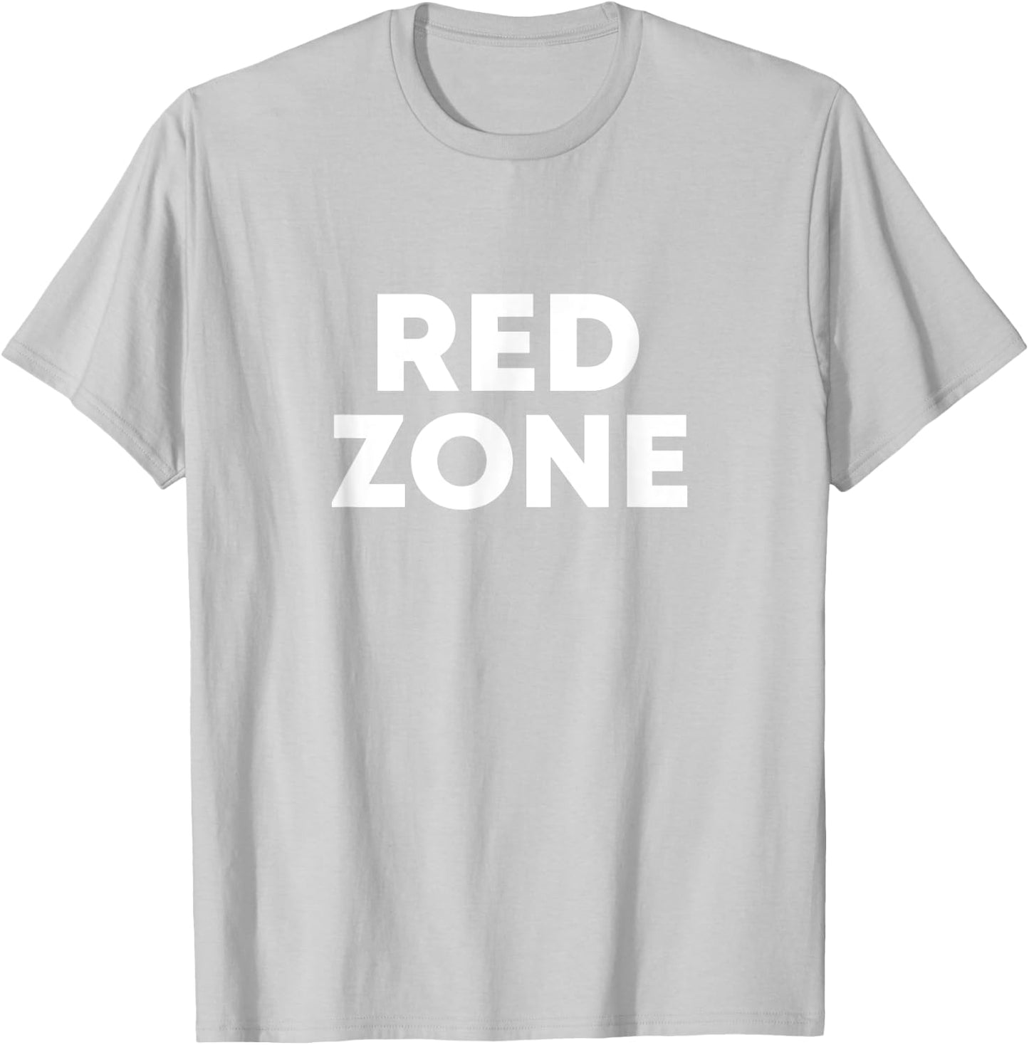 Red Zone T-Shirt - T-Shirt | Ash