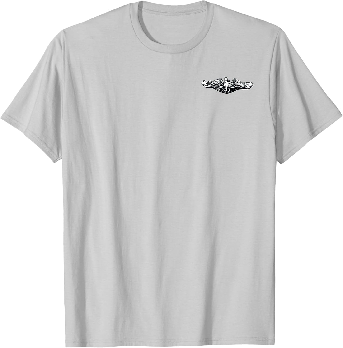 U.S Submarine Force Veteran Flag Submariner Silent Service T-Shirt - T-Shirt | Ash