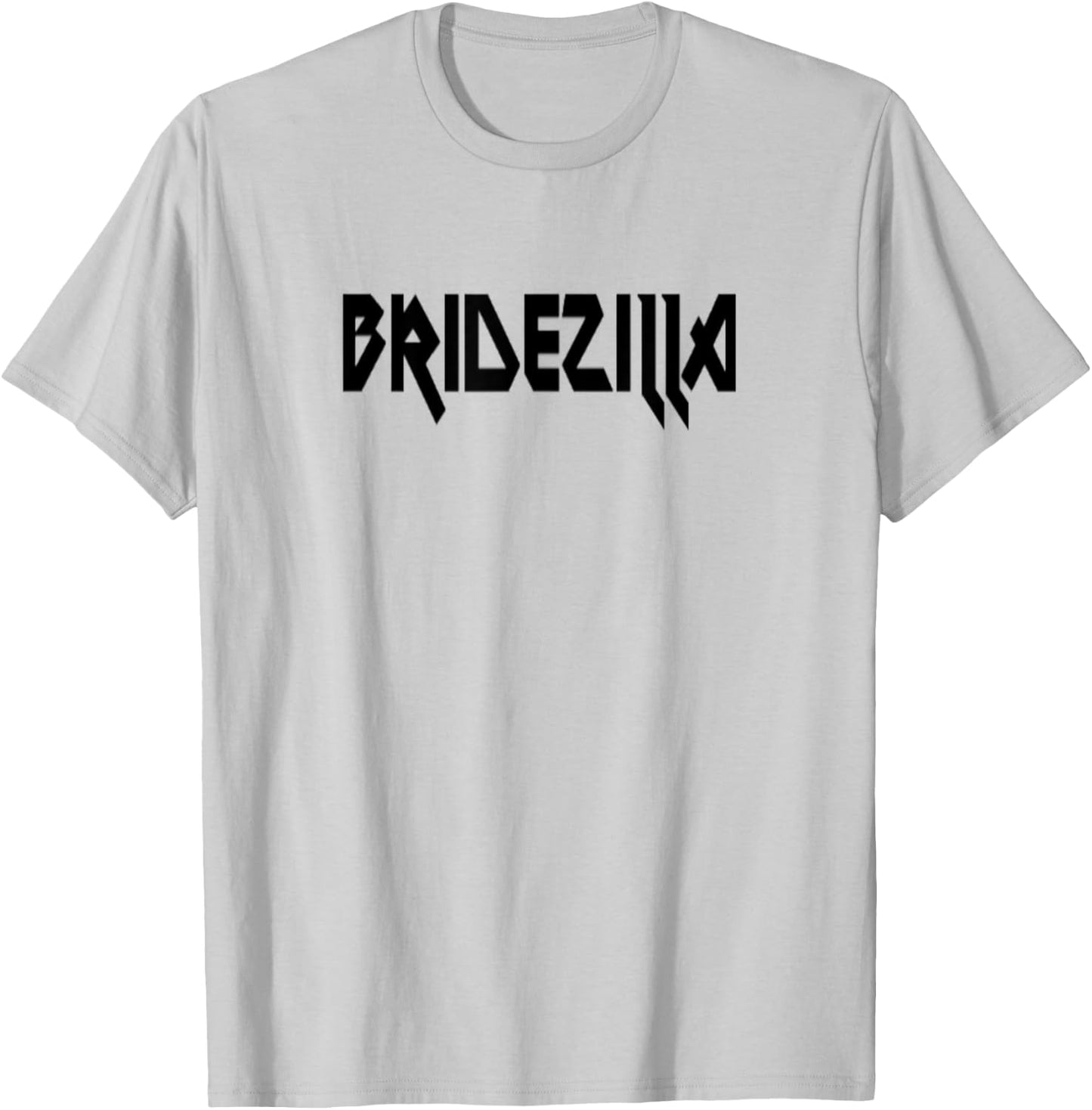 BRIDEZILLA - Metal Lords Shirt T-Shirt - T-Shirt | Ash