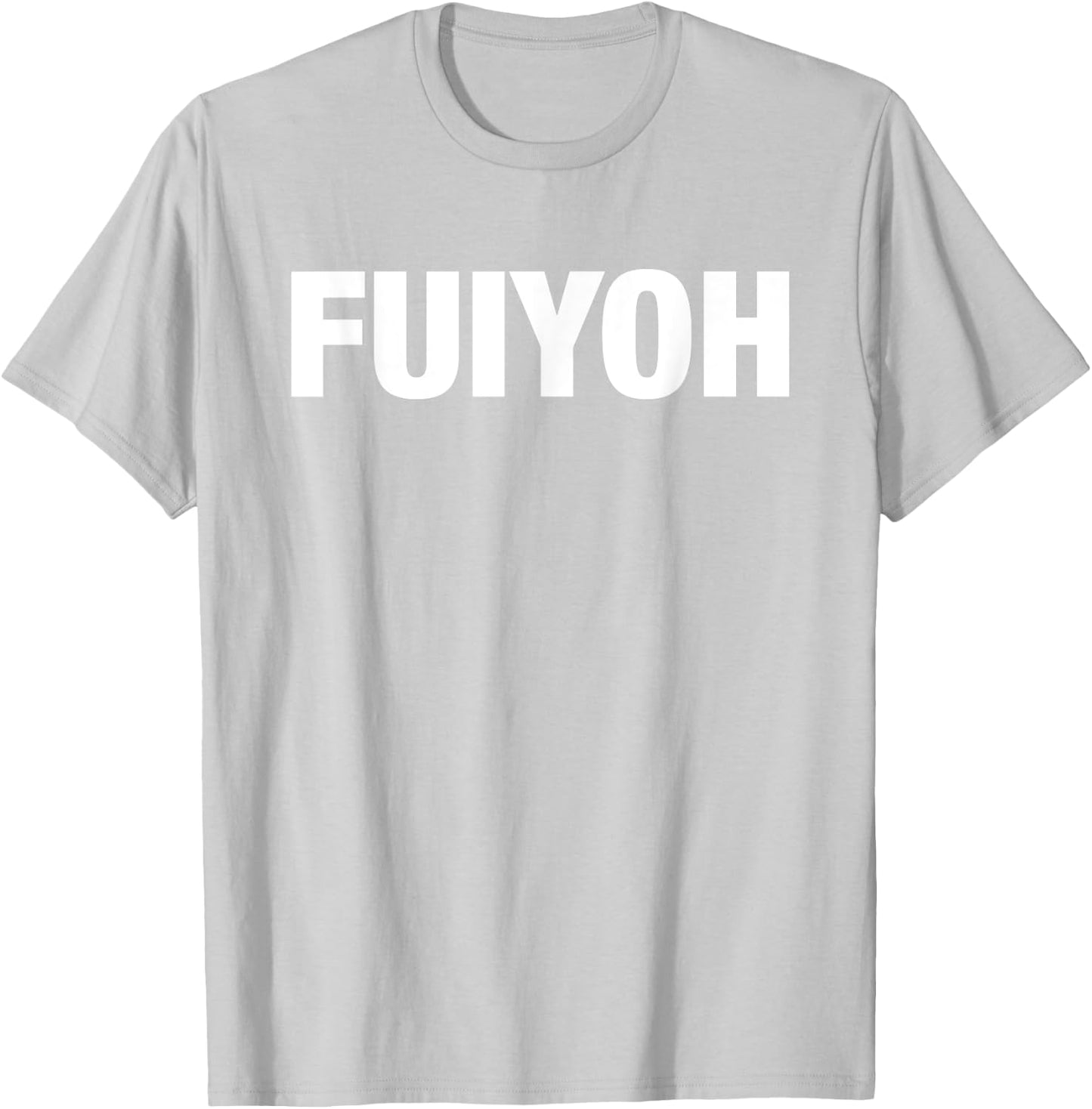 Fuiyoh T-Shirt - T-Shirt | Ash