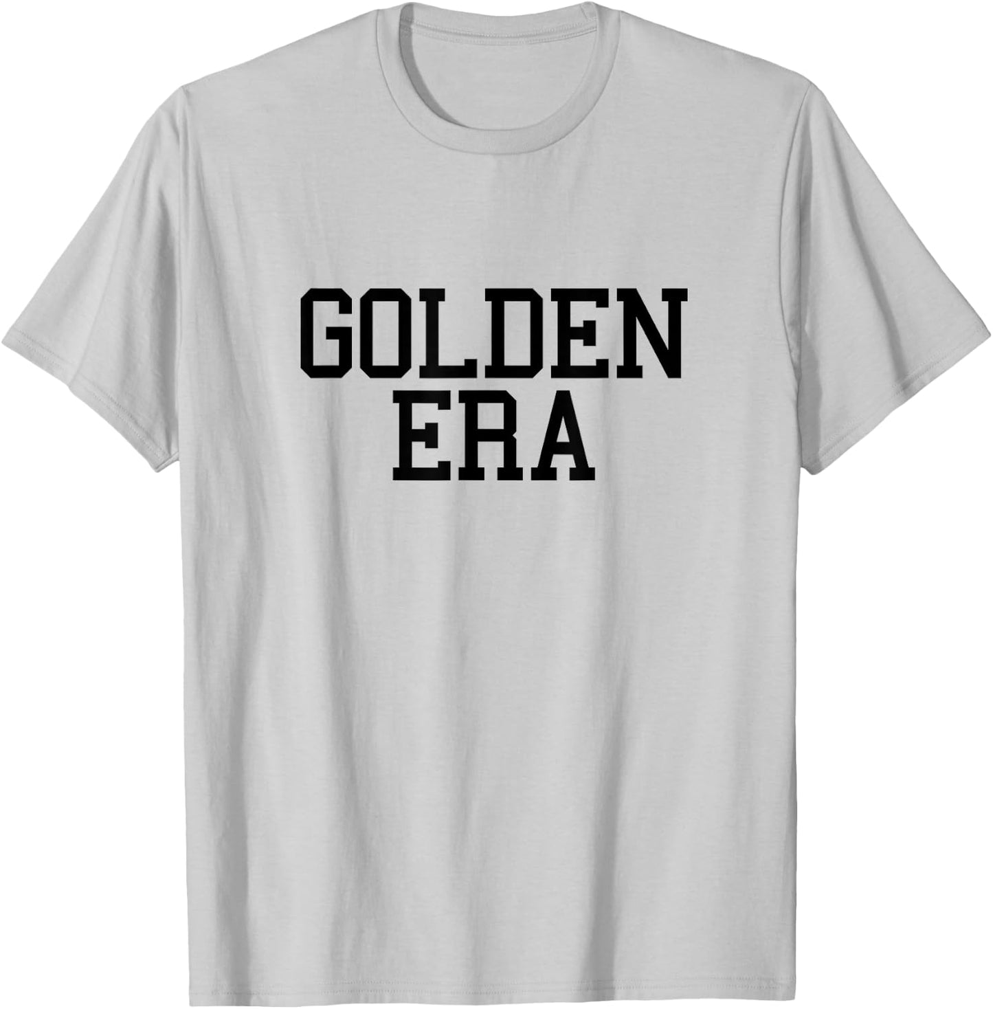 Golden Era Retro Old School Bodybuilding Gift T-Shirt - T-Shirt | Ash