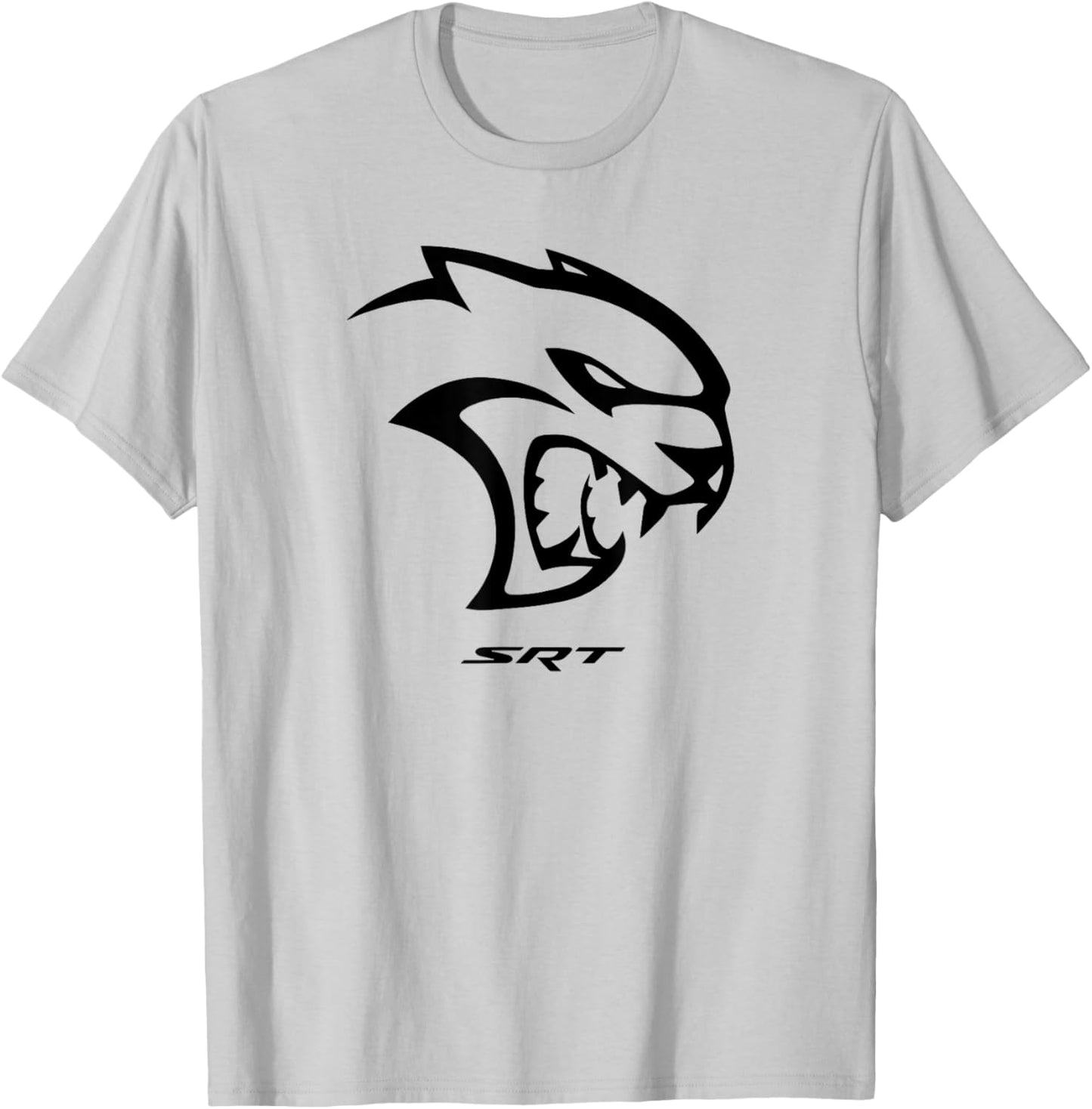 Dodge Hellcat Logo T-Shirt - T-Shirt | Ash