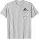 Cute African Grey Parrot In A Pocket African Grey Parrot T-Shirt - T-Shirt | Ash