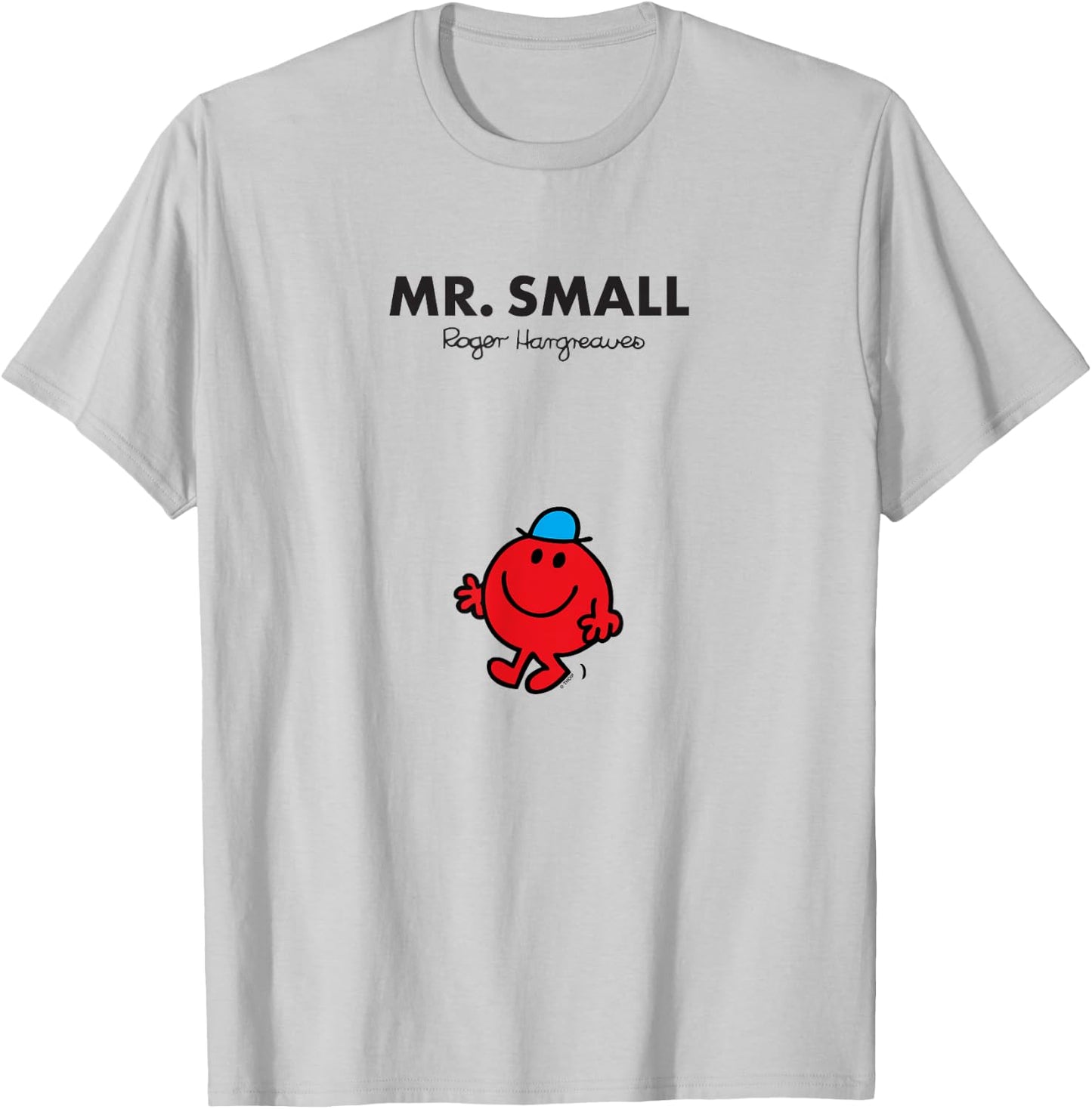 Mr. Men Mr. Small T-Shirt - T-Shirt | Ash