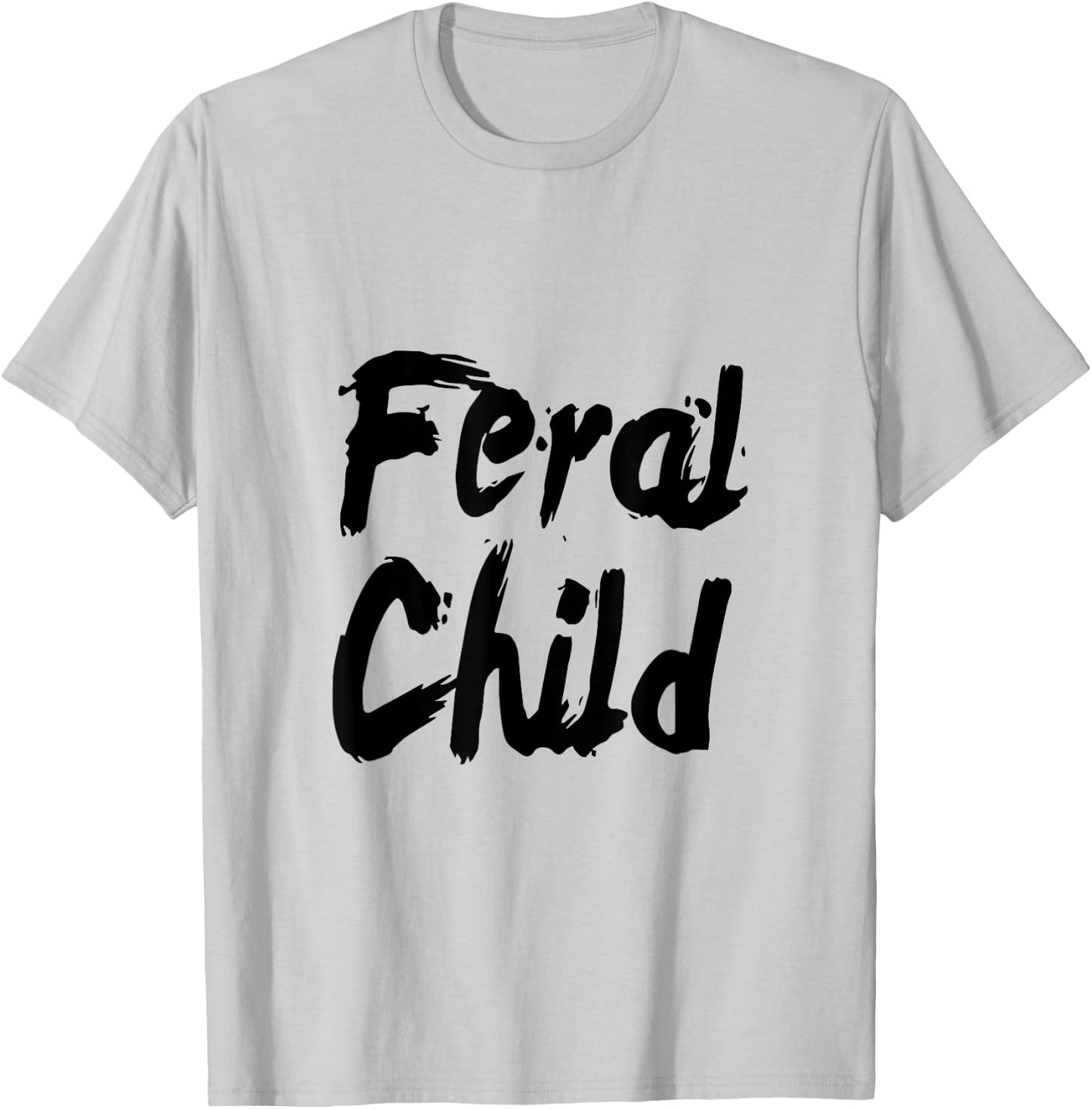 Famous Feral Child, Genie Feral Child T-Shirt - T-Shirt | Ash