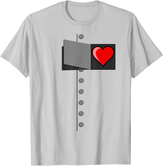 OZ Halloween Tinman Costume Shirt Women & Kids T-Shirt - T-Shirt | Ash