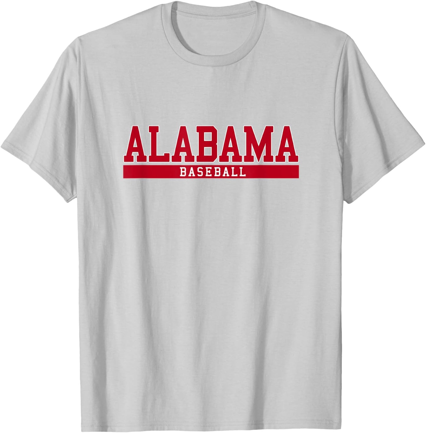 Alabama Baseball T-Shirt - T-Shirt | Ash