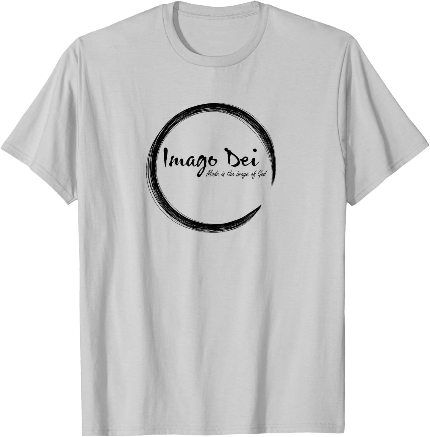 Imago Dei Made in the Image of God Latin T-Shirt - T-Shirt | Ash