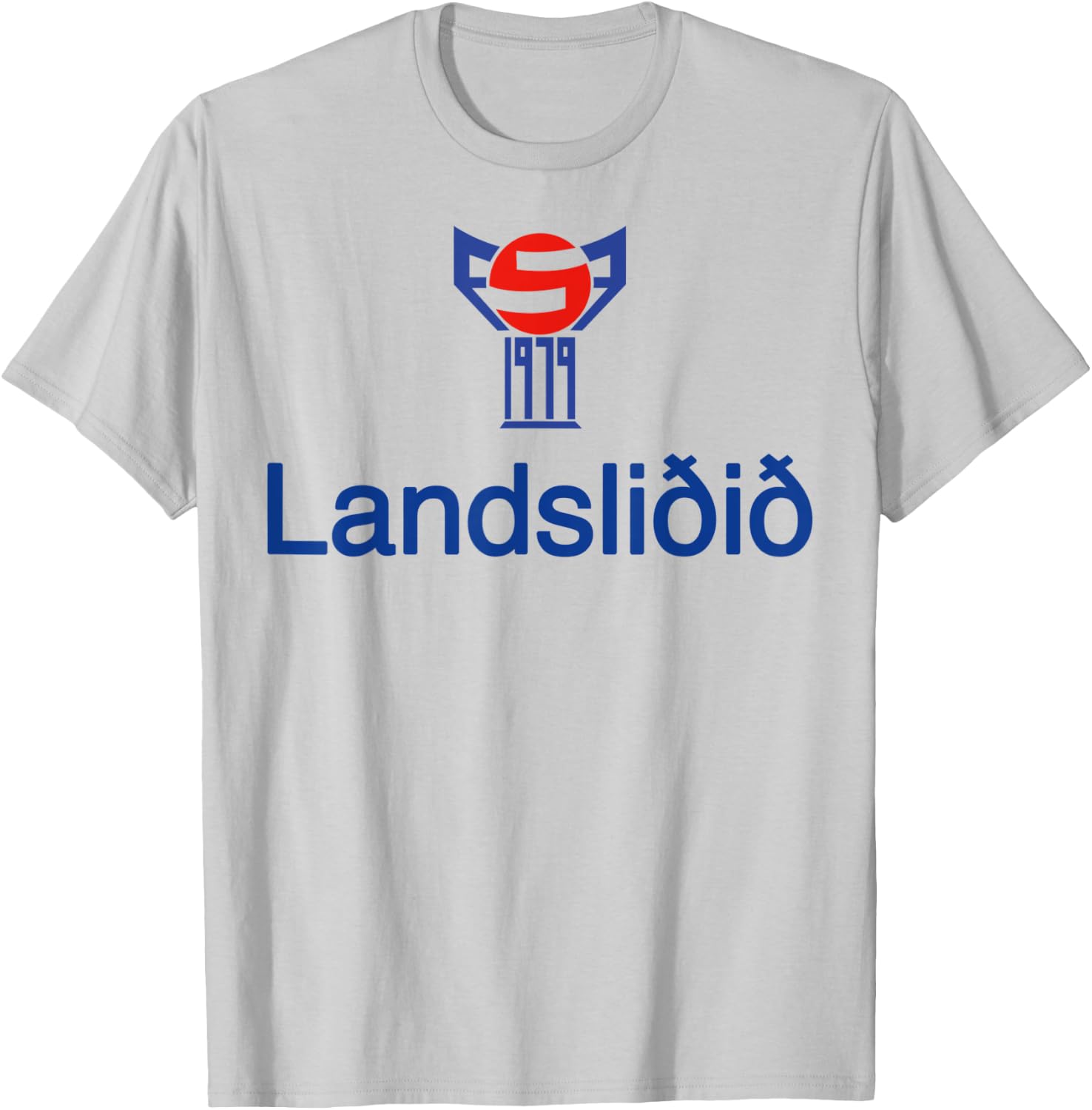 The National Team Faroese Clothing Graphic Faroe Islands T-Shirt - T-Shirt | Ash
