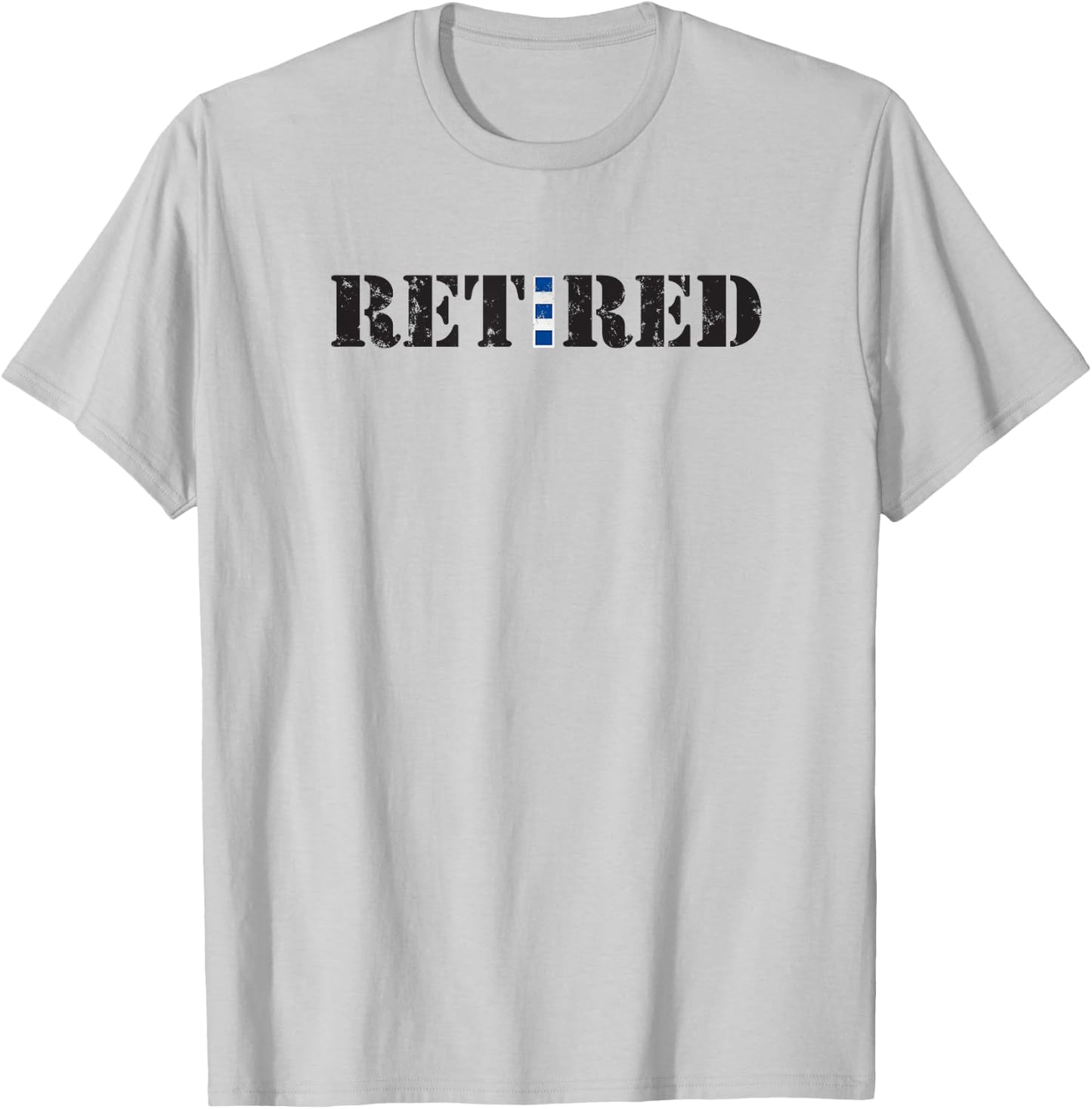 US Coast Guard CWO4 Retired Shirt T-Shirt - T-Shirt | Ash