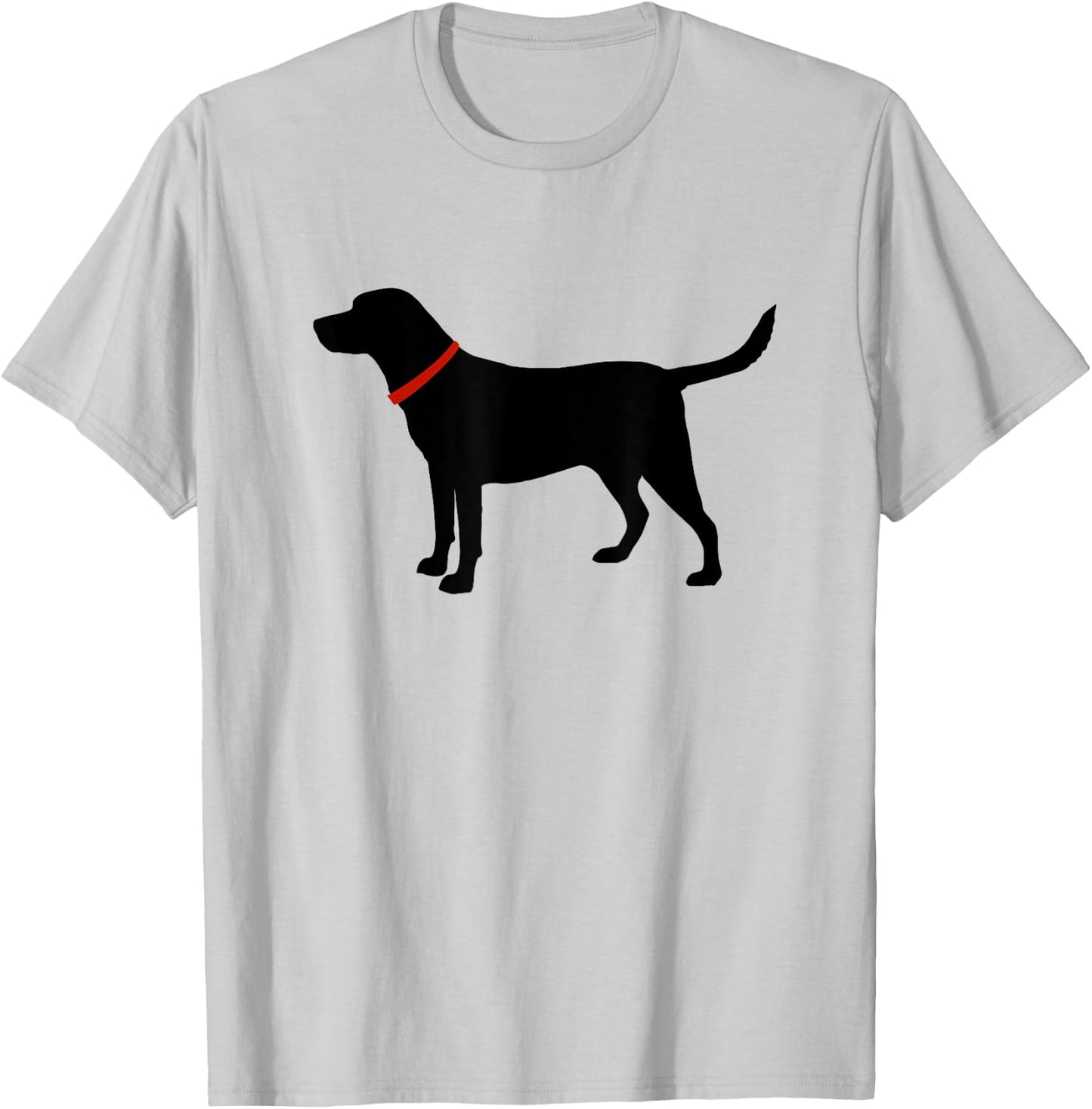 Labrador Retriever Black Lab Rubber Labrador Retriever Black Lab Lover T-Shirt - T-Shirt | Ash