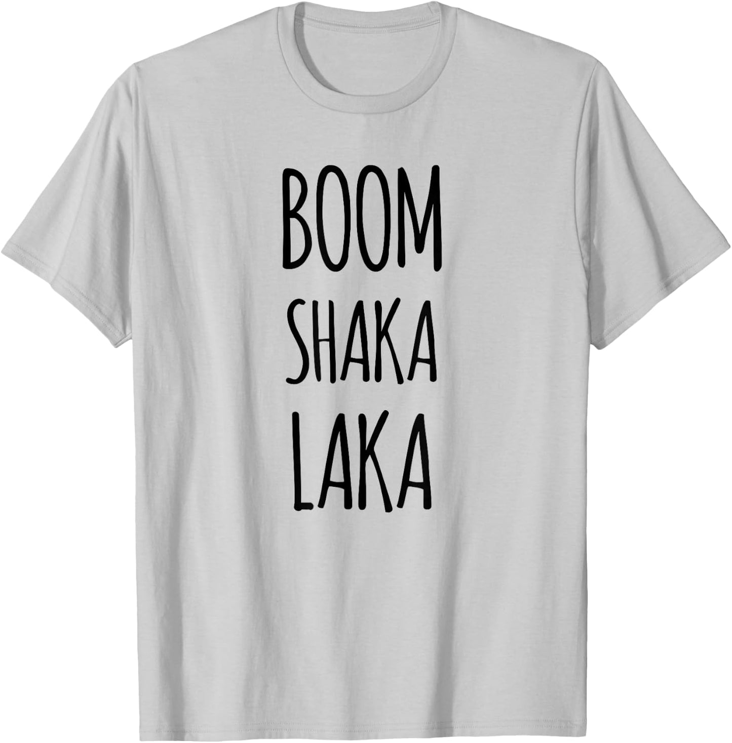 Boomshakalaka T-Shirt - T-Shirt | Ash