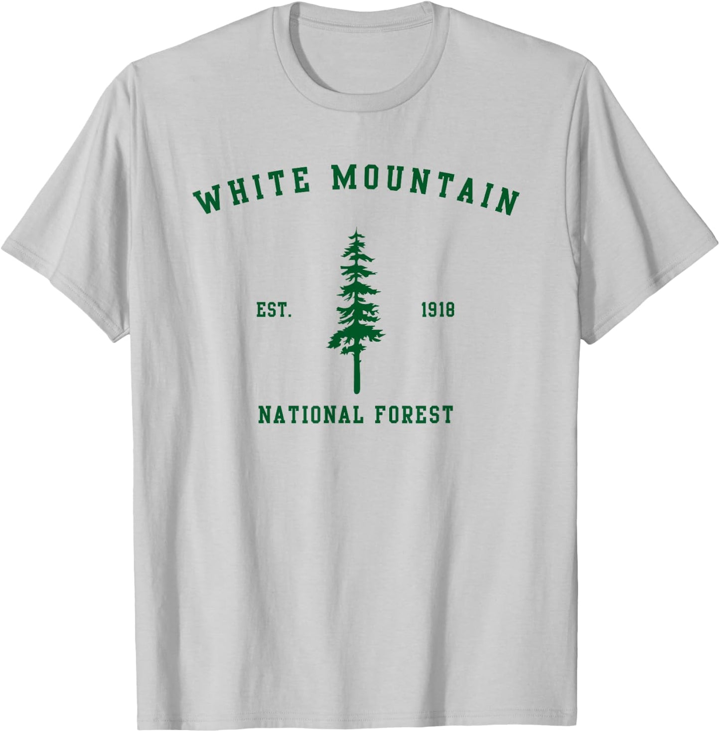 White Mountain National Forest Explore New Hampshire T-Shirt - T-Shirt | Ash