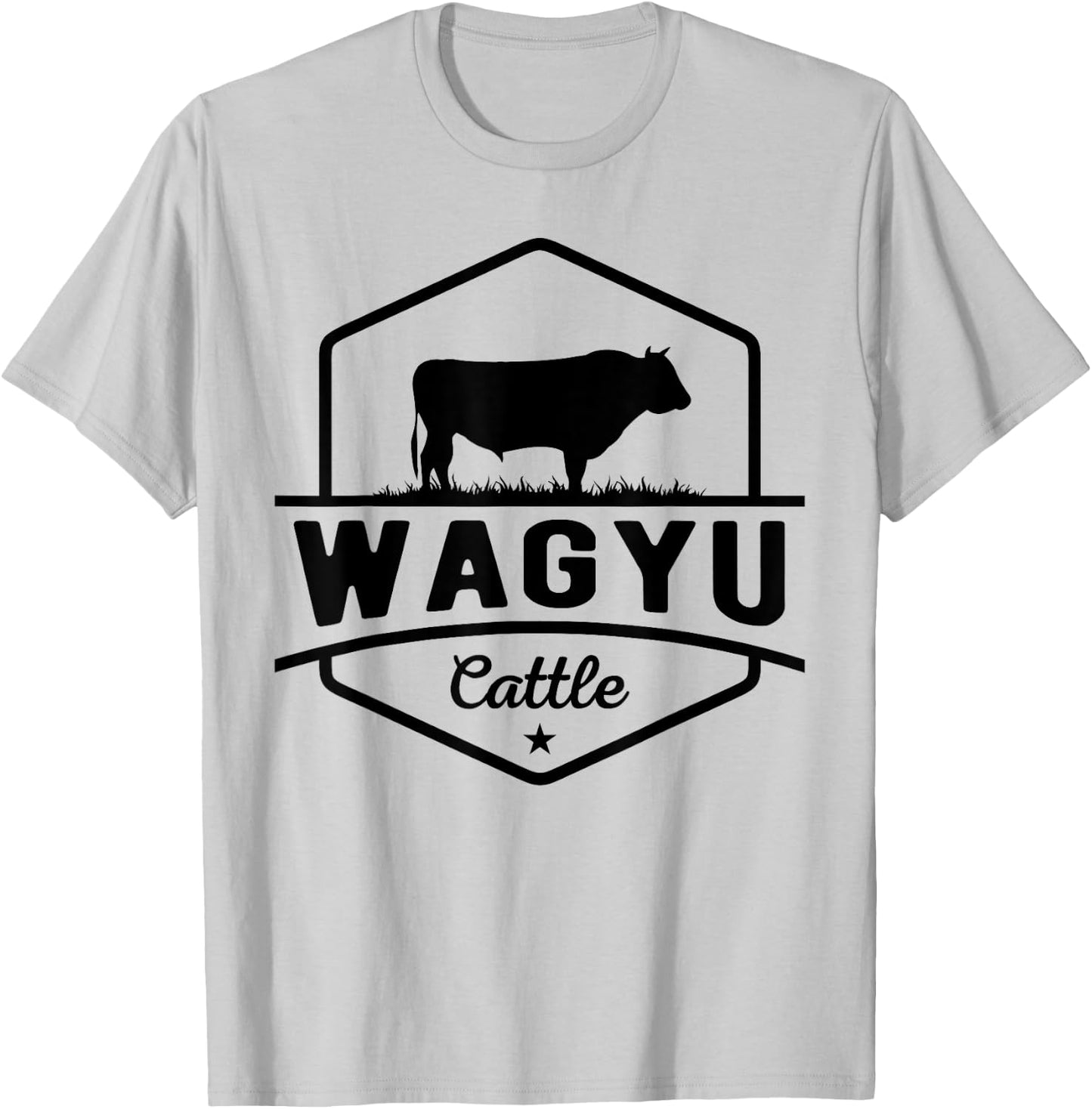 Cow Farmer - Wagyu Cattle T-Shirt - T-Shirt | Ash