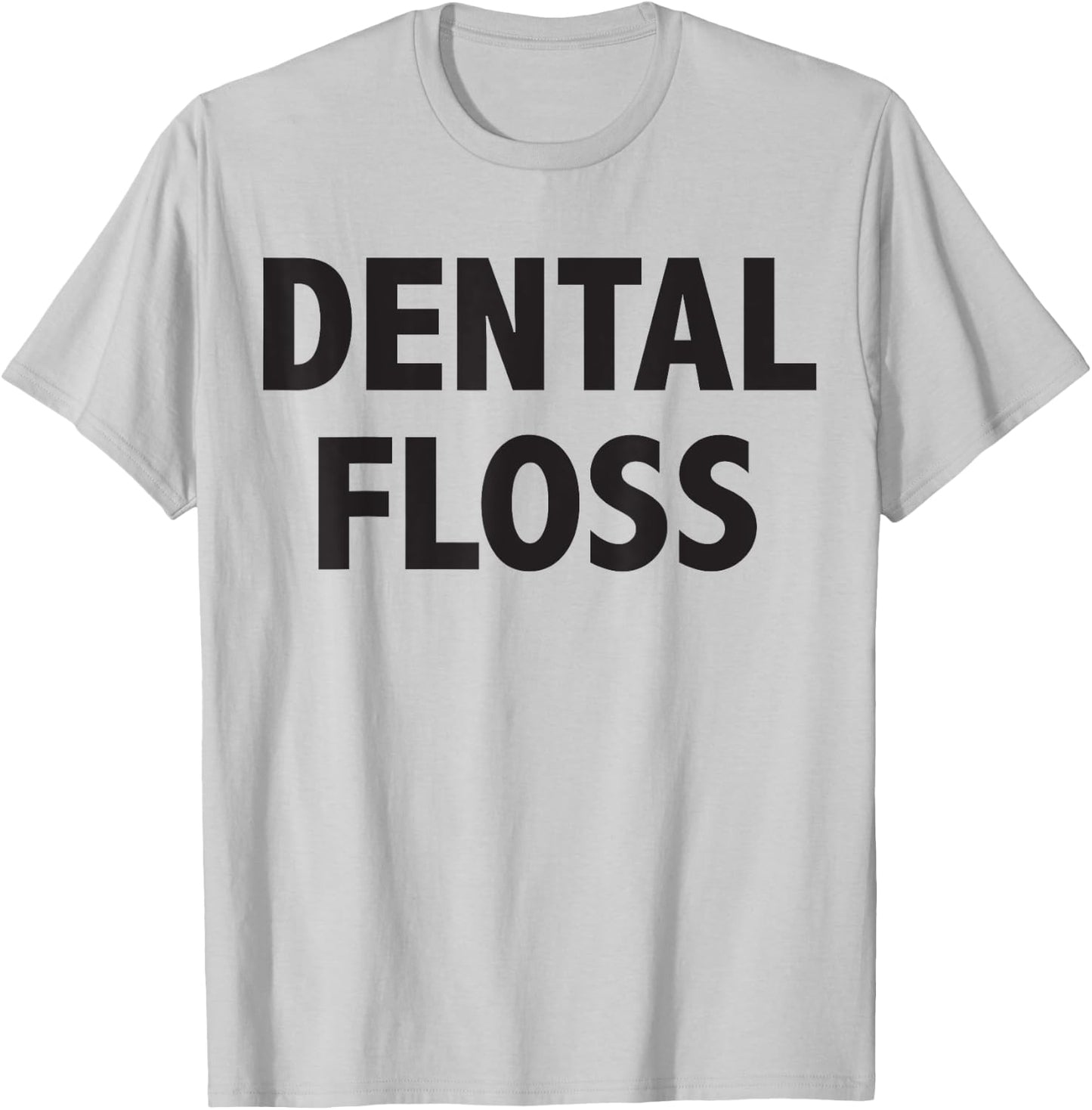 Dental Floss Dentist Halloween Shirt Family Group Matching T-Shirt - T-Shirt | Ash