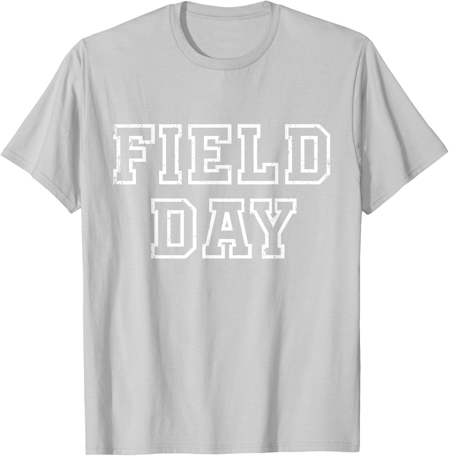 Field Day 2025 For school teachers kids and family Red T-Shirt - T-Shirt | Ash
