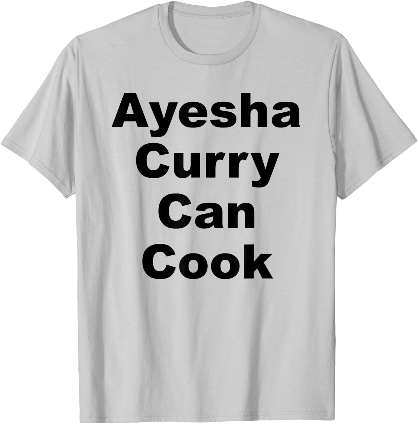 Ayesha Curry Can Cook T-Shirt - T-Shirt | Ash