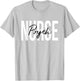 Psych Nurse Psychiatric Nurse Registered Nurse RN T-Shirt - T-Shirt | Ash