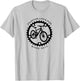 15 Year Old Mountain Biker Biking 2010 15th Birthday T-Shirt - T-Shirt | Ash