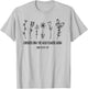 Consider How The Wild Flowers Grow, Jesus Bible Wildflower T-Shirt - T-Shirt | Ash