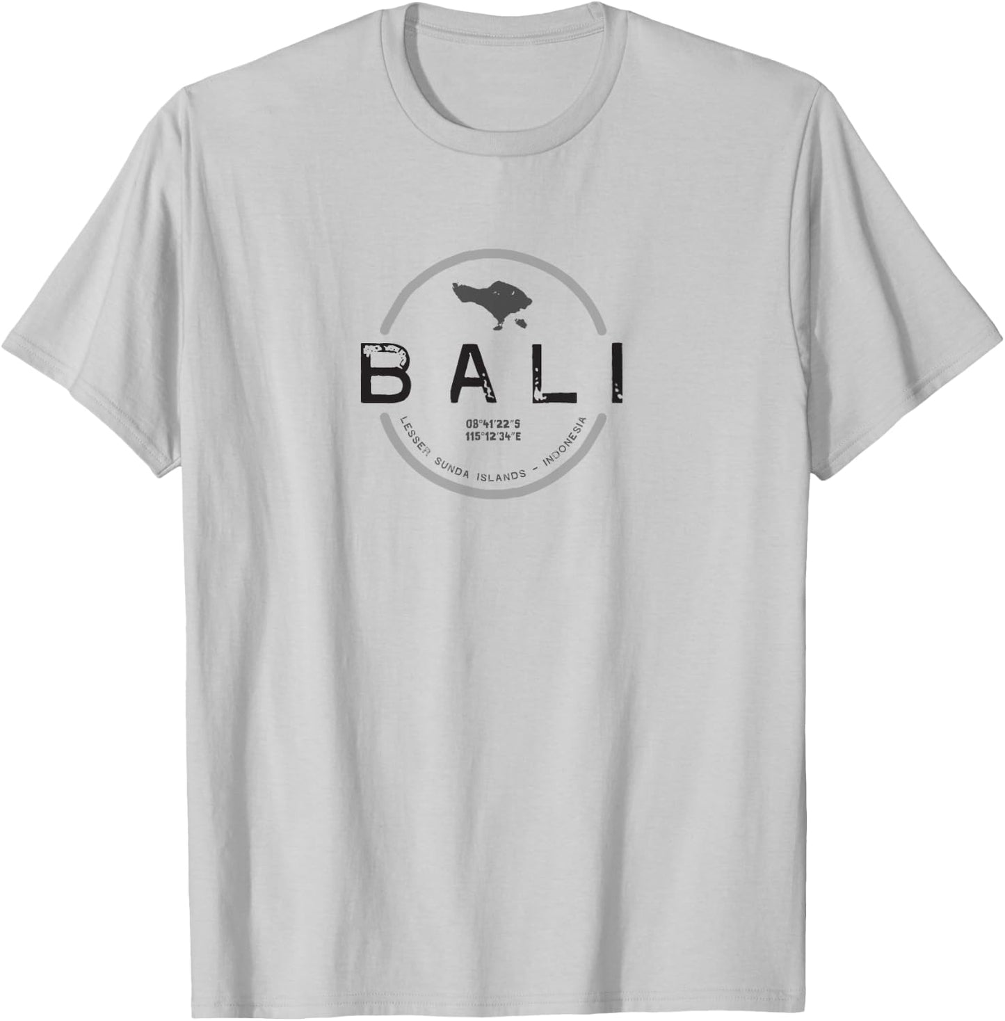Bali Graphic T T-Shirt - T-Shirt | Ash