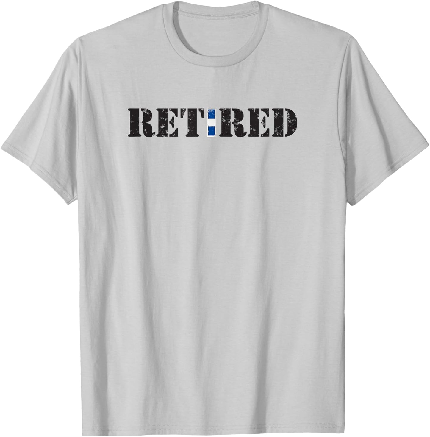 US Coast Guard CWO3 Retired Shirt T-Shirt - T-Shirt | Ash