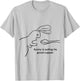 Bunny Is Eating His Good Supper T-Shirt - T-Shirt | Ash