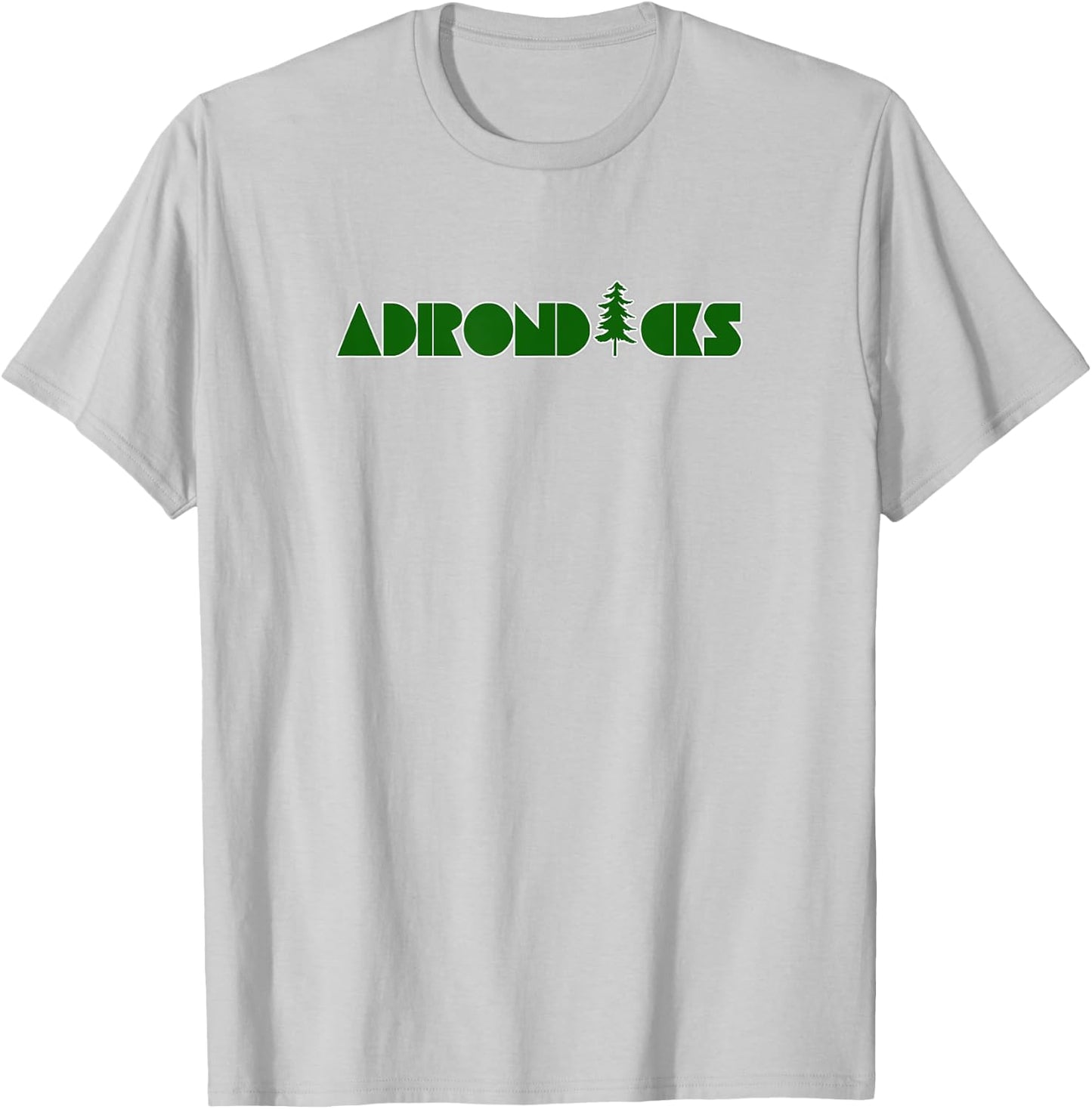 Adirondacks T-Shirt - T-Shirt | Ash