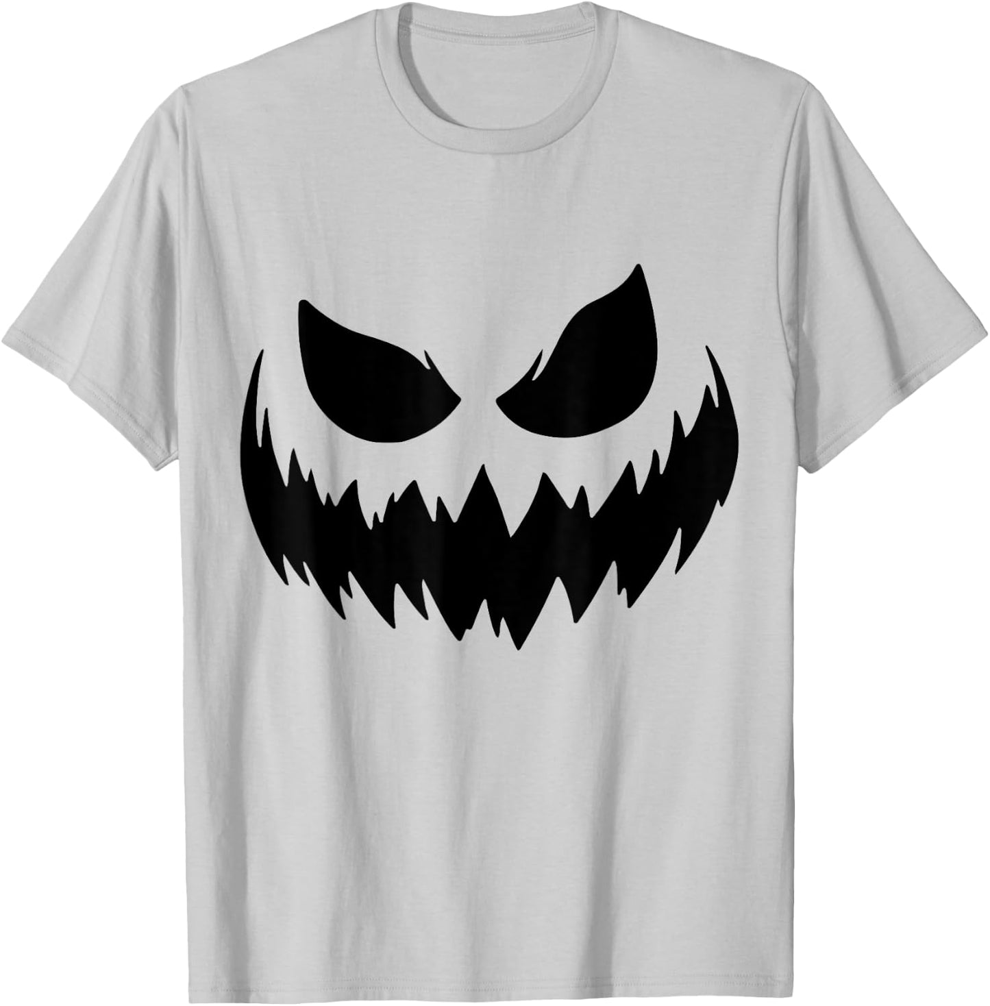 Pumpkin Jack O Lantern Face Jackolantern T-Shirt - T-Shirt | Ash