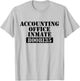Accountant Costume Accounting Office Inmate Costume T-Shirt - T-Shirt | Ash