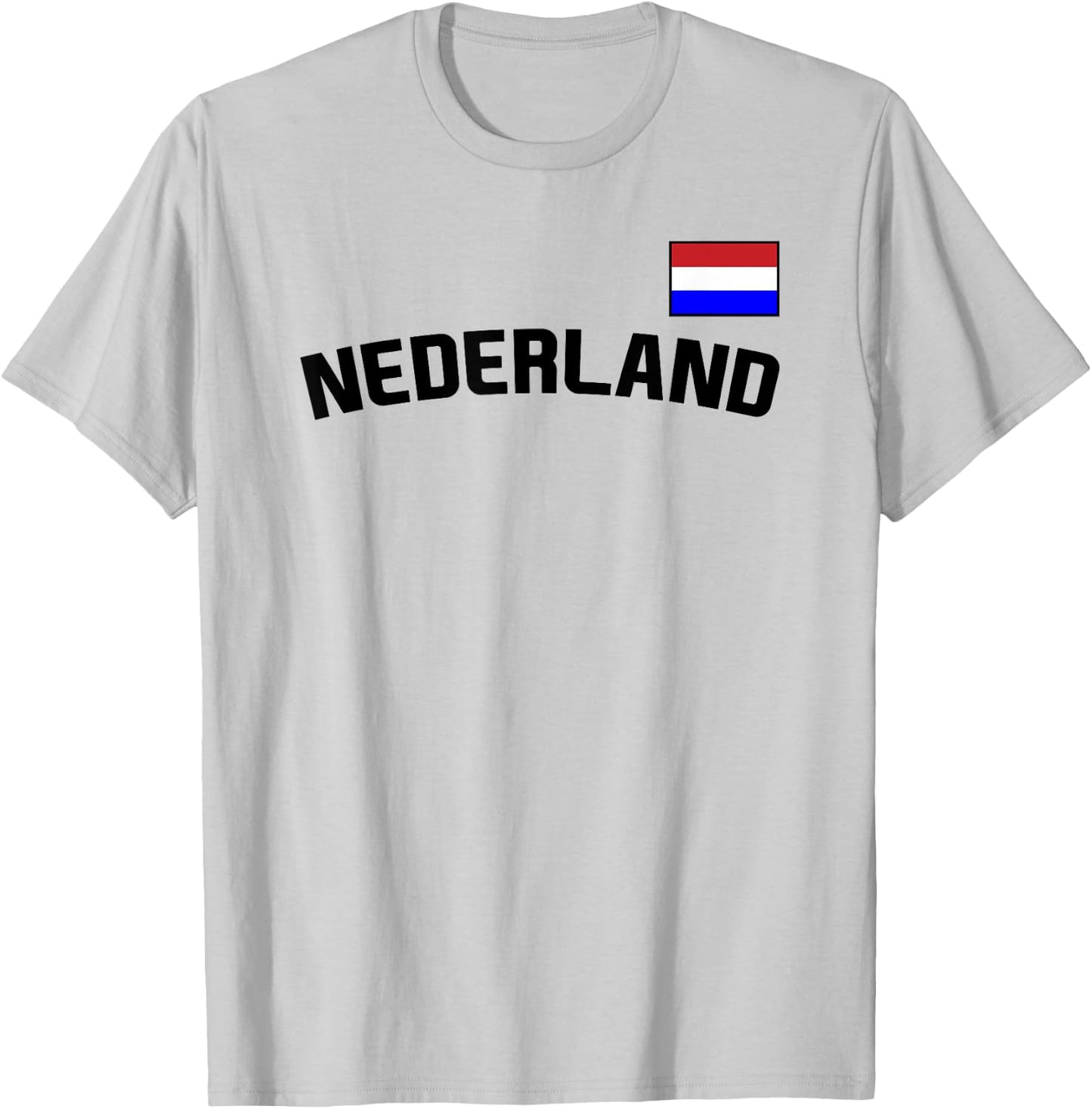 Nederland Flag Dutch Pride Netherlands International Country T-Shirt - T-Shirt | Ash