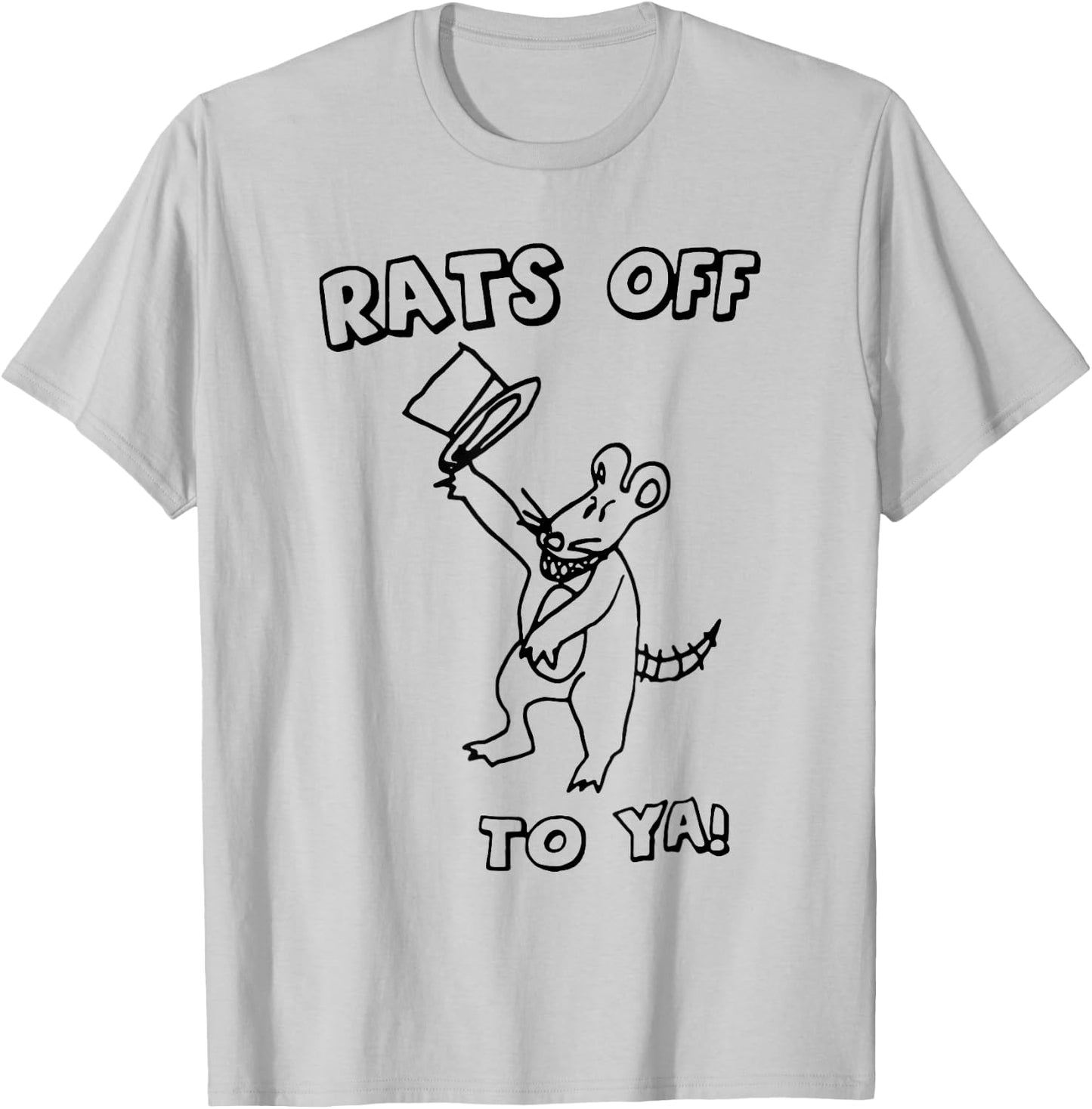 Rat Off To Ya Funny Mouse Costume Women T-Shirt - T-Shirt | Ash