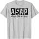 Always Stop And Pray Christian T-Shirt - T-Shirt | Ash