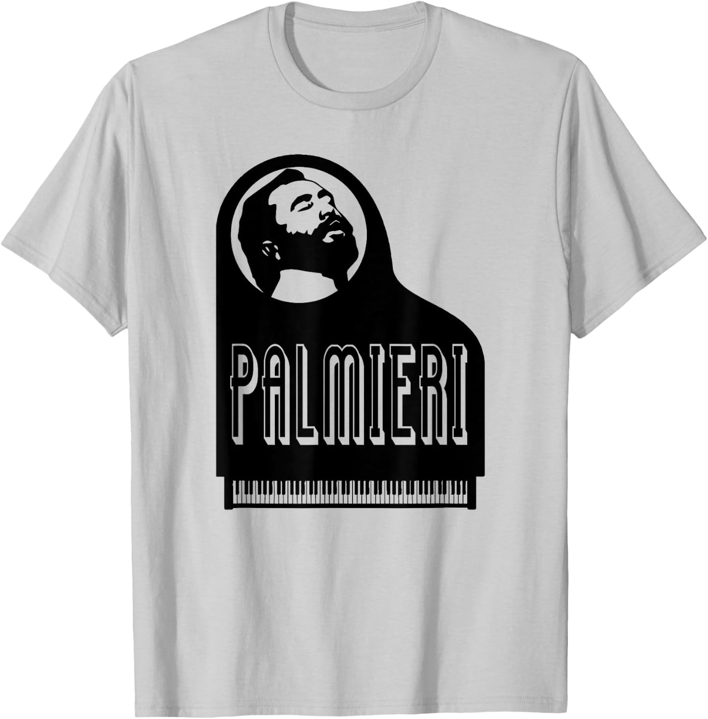 Palmieri T-Shirt - T-Shirt | Ash
