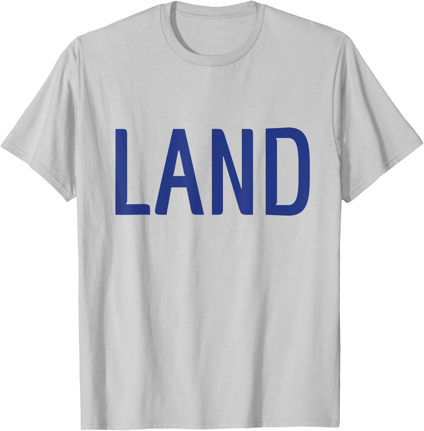 LAND - Scotland Two Part Combo Design - Scottish Flag Part 2 T-Shirt - T-Shirt | Ash